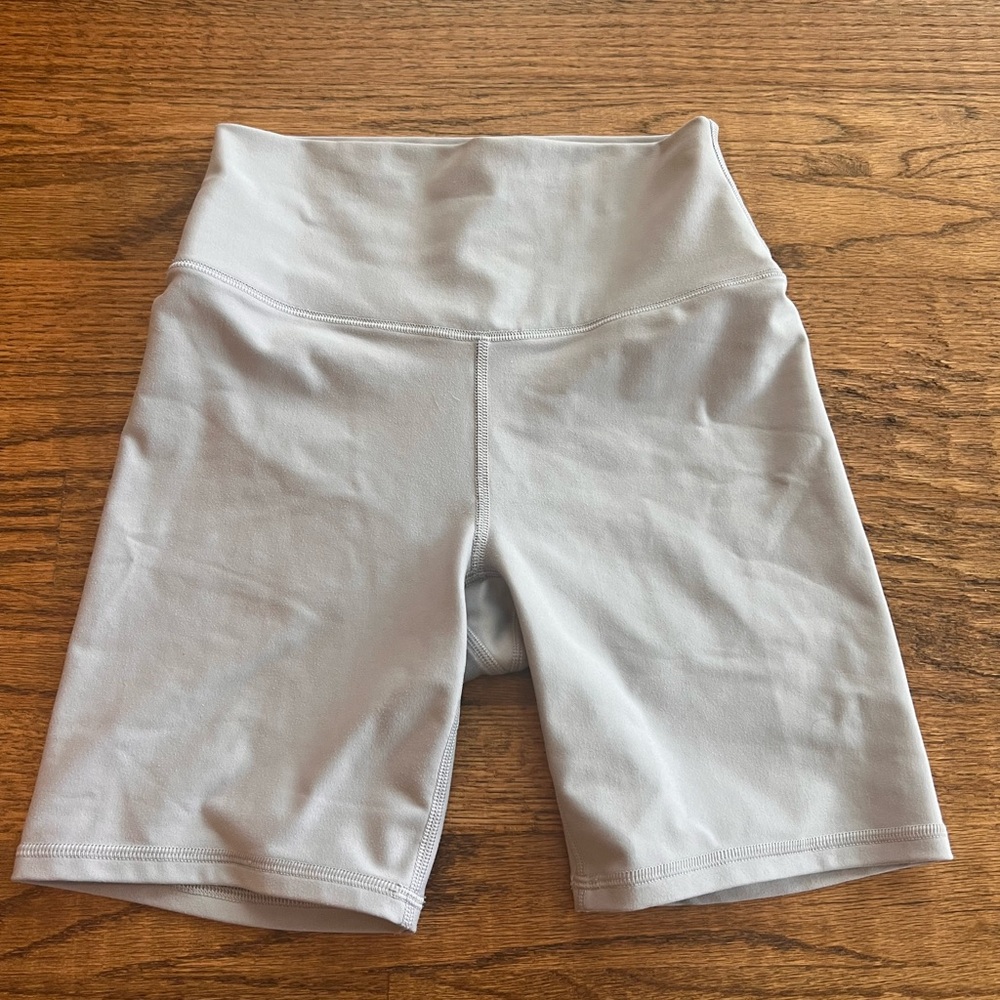 Small Abercrombie & Fitch biker shorts worn once